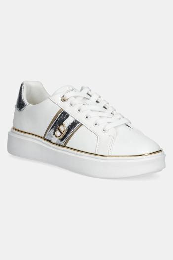 Tenisky Twinset dámske, biela farba, 251TCP01A