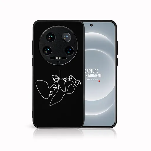 MY ART Ochranný kryt pre Xiaomi 14 Ultra FACES (196)