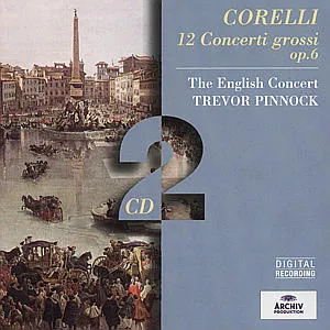 Trevor Pinnock and The English Concert, CONCERTI GROSSI 1-12, CD