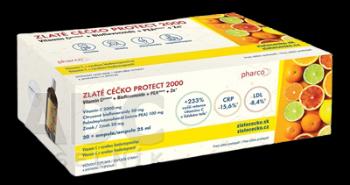 PHARCO Zlaté Céčko Protect 2000 20 x 25 ml