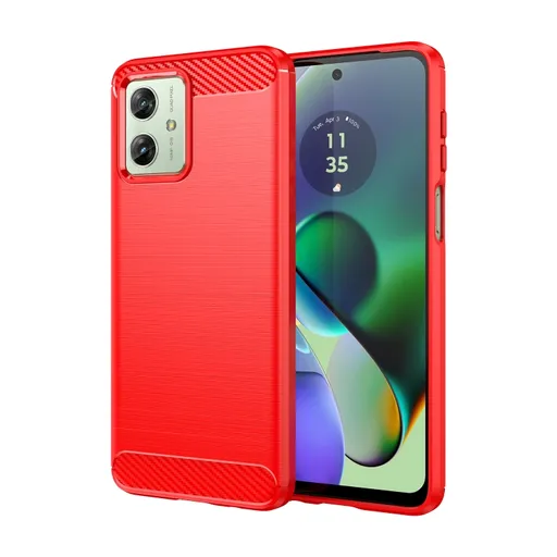 FLEXI TPU Ochranný kryt Motorola Moto G54 5G / G54 Power Edition 5G červený