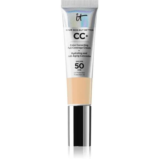 IT Cosmetics Your Skin But Better CC+ CC krém SPF 50+ odtieň Medium 32 ml