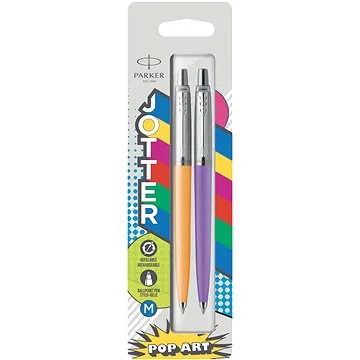 PARKER Jotter Originals Pop Art Marigold / Purple balenie 2 ks (2141358)