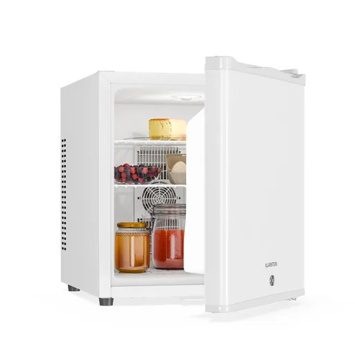 Klarstein Matterhorn 28, mini chladnička, 28 litrov, 35 dB, kompaktná, uzamykateľná
