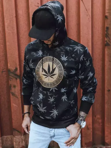 Originálna čierna mikina