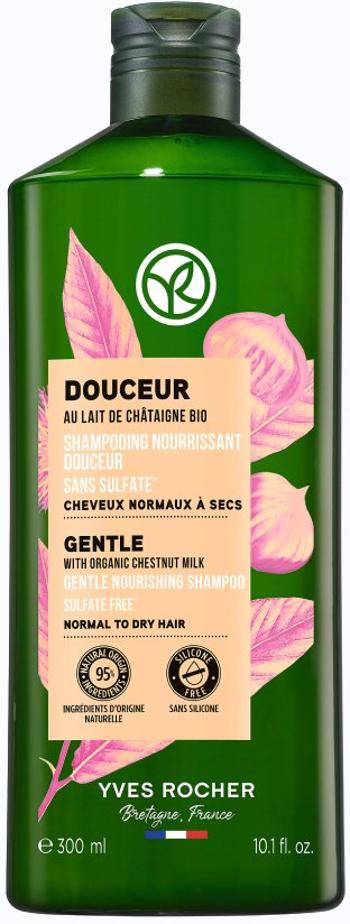YVES ROCHER Jemný šampón s bio gaštanovým mliekom 300 ml