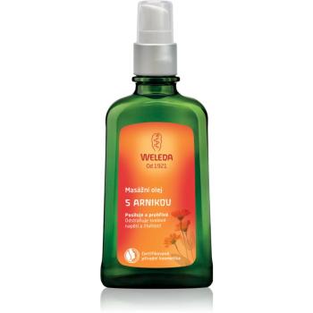 Weleda Arnika masážny olej s arnikou 100 ml