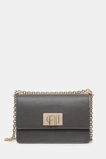 Kožená kabelka Furla