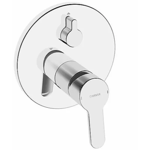 Hansa Primo sprchová a vaňová batéria bez podomietkového telesa chróm 89903003