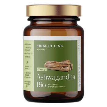 HEALTH LINK Ashwagandha 500 mg BIO 150 kapsúl