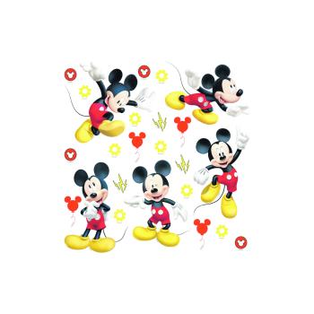 Samolepiaca dekorácia Mickey Mouse, 30 x 30 cm