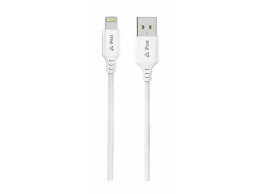 Kábel iPEAX 90010112 USB/Lightning 1m White