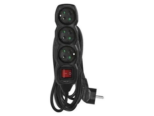 Predlžovací prívod 3 zásuvky 5m EMOS PC1315R