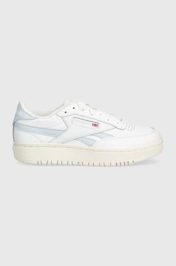 Tenisky Reebok Classic CLUB C biela farba