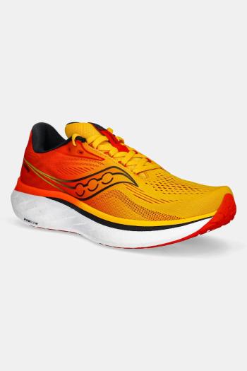 Bežecké topánky Saucony Ride 18 oranžová farba, S21000-140