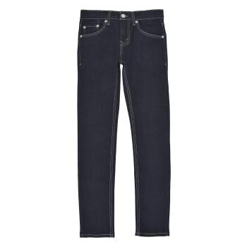 Levis  510 SKINNY FIT JEANS  Džínsy Skinny Modrá