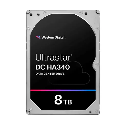 WD Ultrastar DC HA340/8TB/HDD/3.5