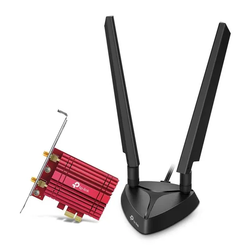 TP-Link Archer TXE75E WiFi6E PCIe adaptér (AXE5400, 2, 4GHz/5GHz/6GHz, Bluetooth5.2)