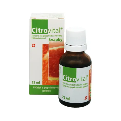 CITROVITAL kvapky 25 ml
