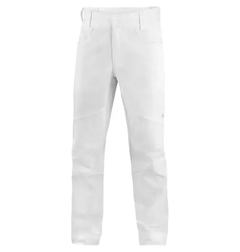 Canis (CXS) Biele pánske pracovné nohavice CXS EDWARD PRO - 50