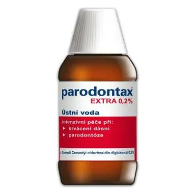 PARODONTAX Extra ústna voda 0.2% 300 ml