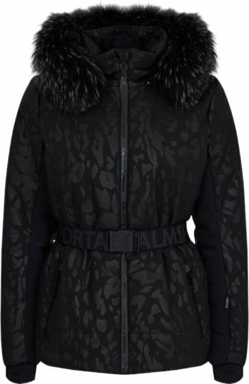 Sportalm Orchestra Womens Jacket with Fur Black 38 Síkabát