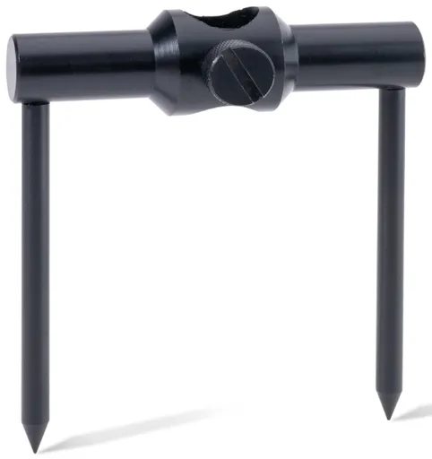 Anaconda kotva vidličky blaxx zapichovacíia19 mm matná čierna