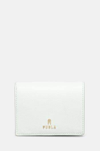 Kožená peňaženka Furla dámska, zelená farba, WP00304.BX3897.3972S1007