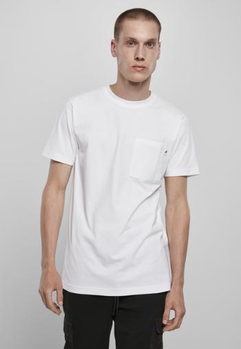 Urban Classics Organic Cotton Basic Pocket Tee white