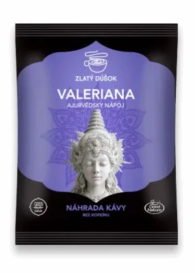 Ajurvédska káva VALERIANA - spánok 100g