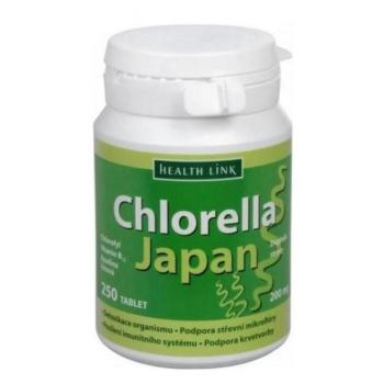 HEALTH LINK Chlorella Japan 250 tabliet