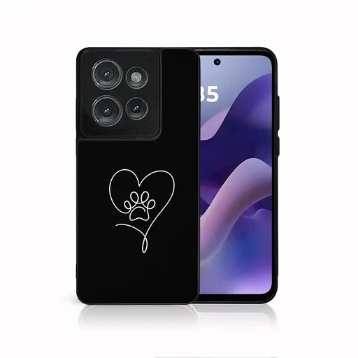 MY ART Ochranný kryt pre Motorola Moto G86 5G PAW (201)