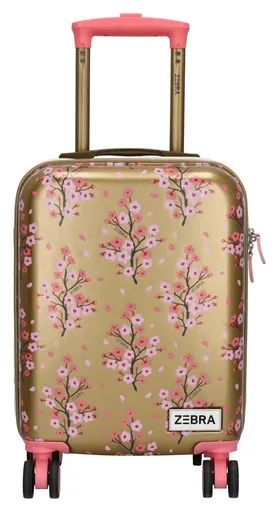 Detský kufrík Zebra Adventurer 21492 Gold