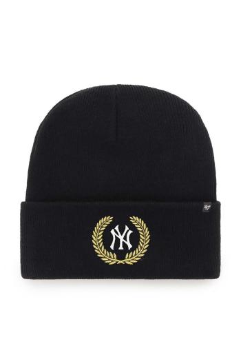 Čiapka 47 brand Mlb New York Yankees čierna farba,