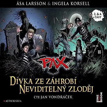 PAX 3/4: Dívka ze záhrobí & Neviditelný zloděj