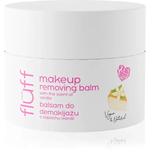 Fluff Vanilla odličovací a čistiaci balzam 50 ml