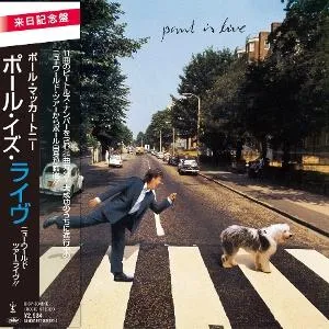 Paul McCartney, MCCARTNEY, PAUL - PAUL IS LIVE (1CD), CD