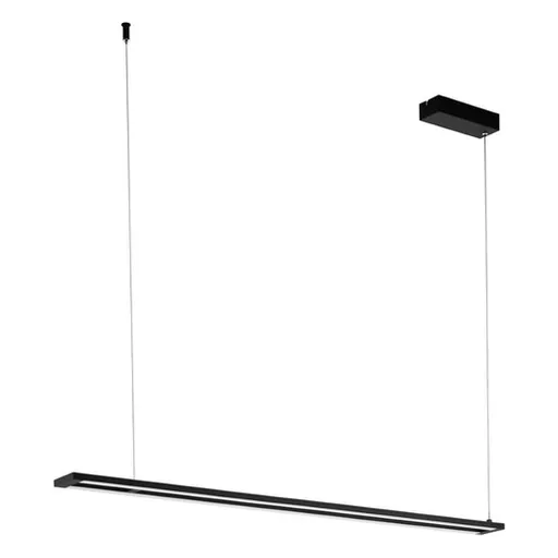 LED závesné osvetlenie Eglo AMONTILLADO čierna 98492