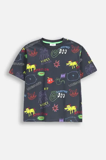 Detské bavlnené tričko Coccodrillo