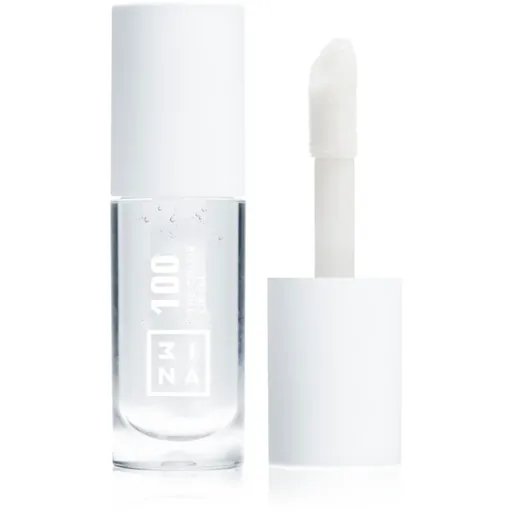 3INA The Color Lip Oil hydratačný olej na pery odtieň 100 - Crystal clear 4 ml