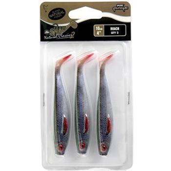 FOX Rage Pro Shad Super Natural 10 cm Roach 3 ks (5056212125463)