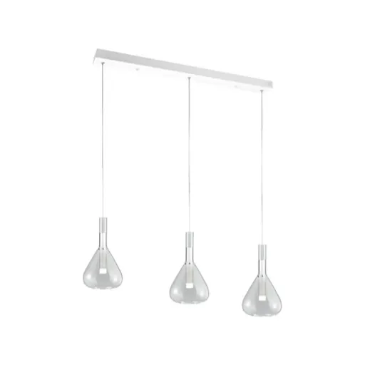 LED závesné osvetlenie Cinque Cipera biela 345010331