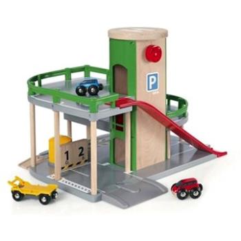 Brio World 33204 Poschodová parkovacia garáž s výťahom (7312350332049)