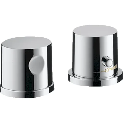 Hansgrohe Axor Uno termostatická batéria na okraj vane , chróm 38480000