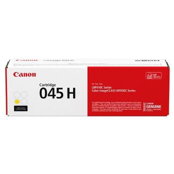 CANON CRG045H Y - originálny toner, žltý, 2200 strán