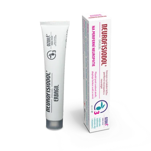 NEUROFISIODOL Emulgel na periférne neuropatie 40 ml