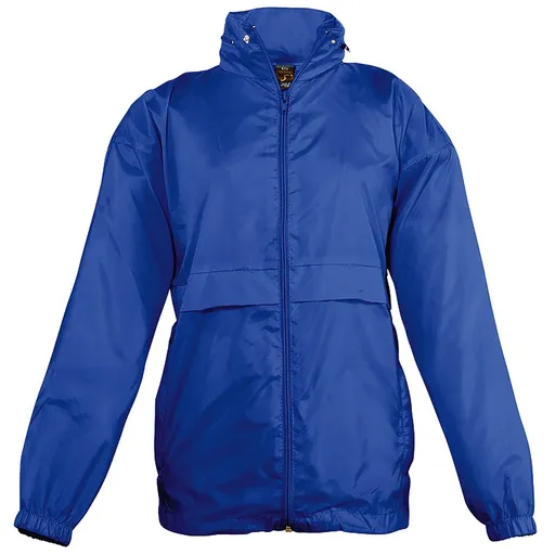 SOL'S Detská vetrovka - Kráľovská modrá | 5-6 rokov