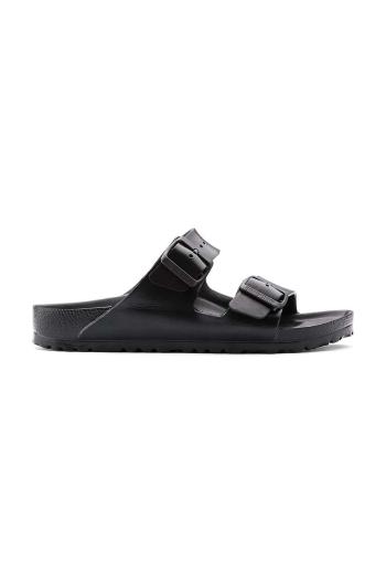Šľapky Birkenstock pánske, čierna farba