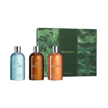 Molton Brown Darčeková sada sprchových gélov Woody & Aromatic Body Care Collection