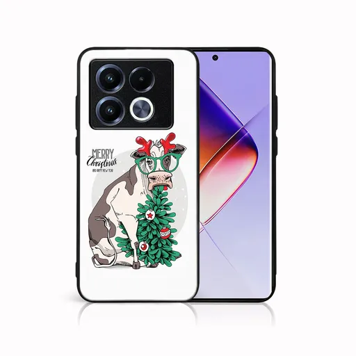 MY ART Kryt s vianočným dizajnom Infinix Note 40 Pro / 40 Pro+ 5G MERRY CHRISTMAS (074)